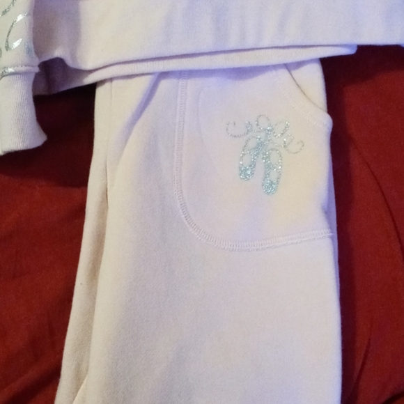 Custom Girls Sweat suit - Picture 2 of 3